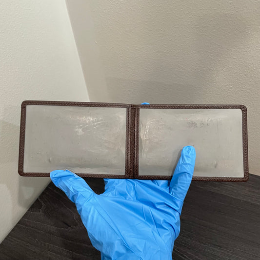 LOUIS VUITTON Leather Card Case
