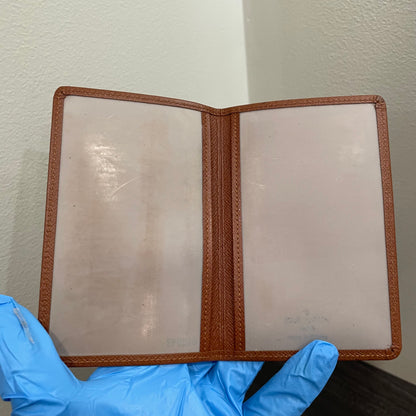 LOUIS VUITTON Leather Card Case