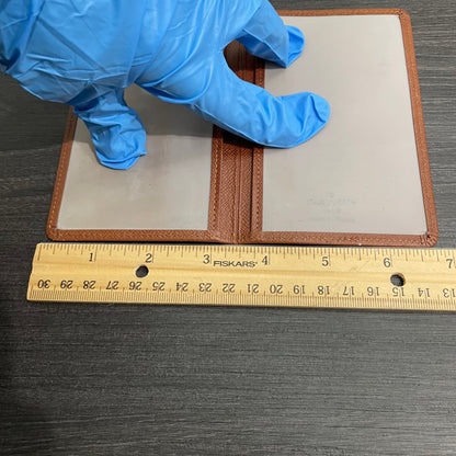 LOUIS VUITTON Leather Card Case