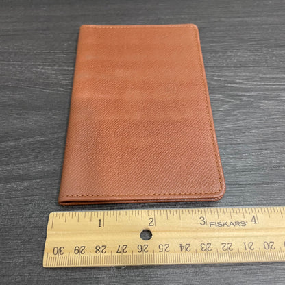 LOUIS VUITTON Leather Card Case