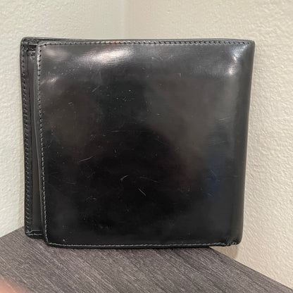 CARTIER Black Leather Men's Wallet