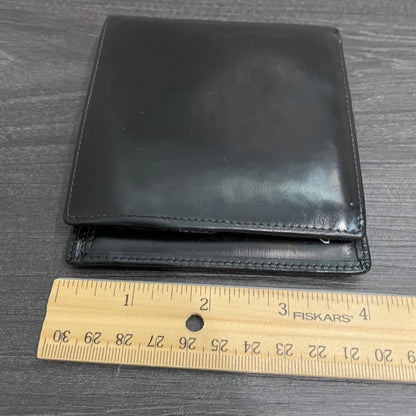 CARTIER Black Leather Men's Wallet