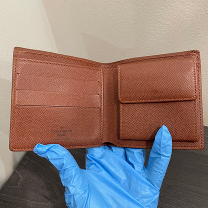 LOUIS VUITTON Monogram Men's Wallet