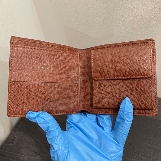 LOUIS VUITTON Monogram Men's Wallet