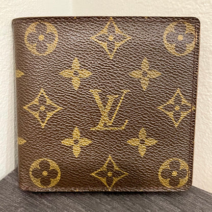 LOUIS VUITTON Monogram Men's Wallet