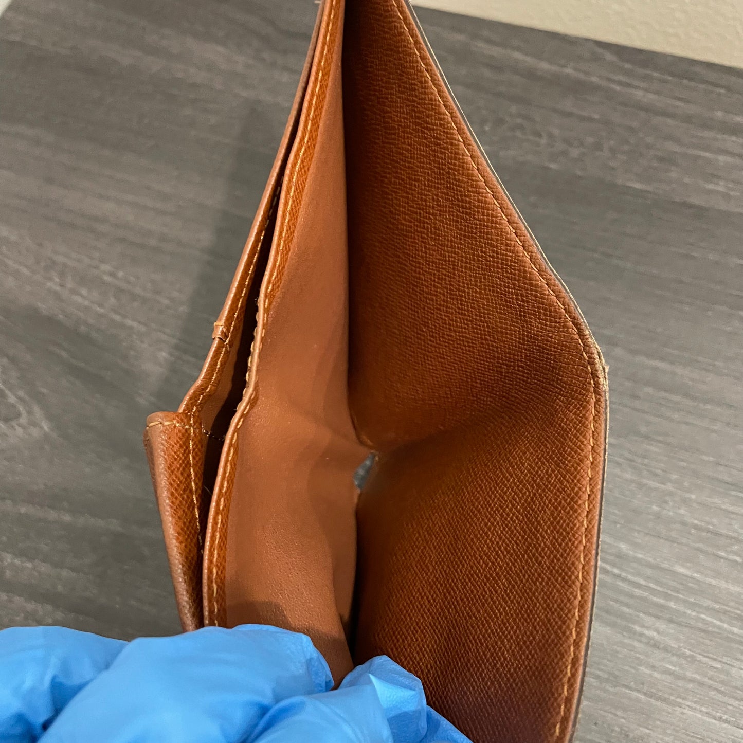 LOUIS VUITTON Monogram Men's Wallet