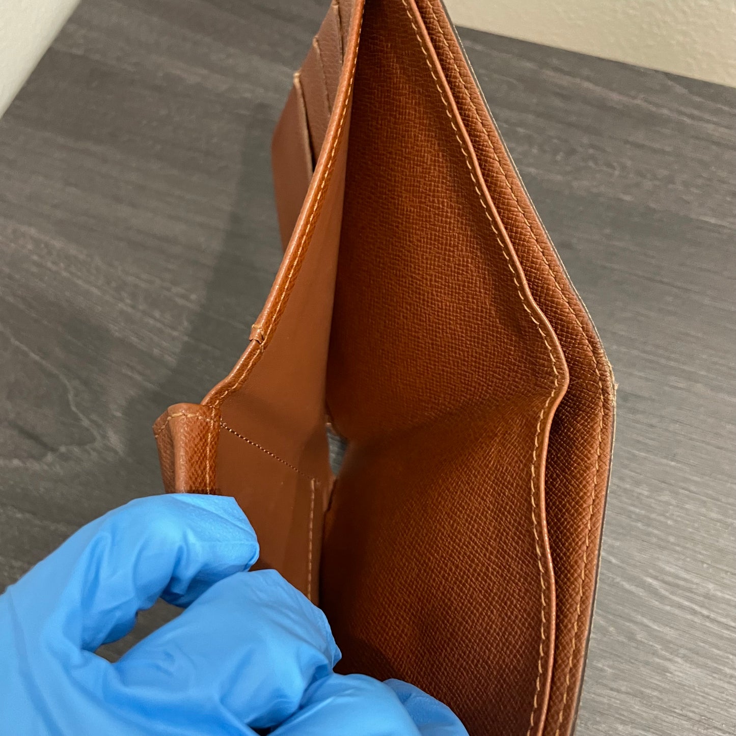 LOUIS VUITTON Monogram Men's Wallet