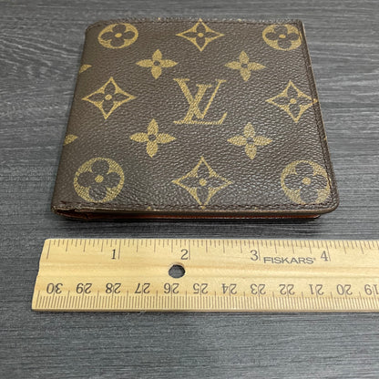 LOUIS VUITTON Monogram Men's Wallet
