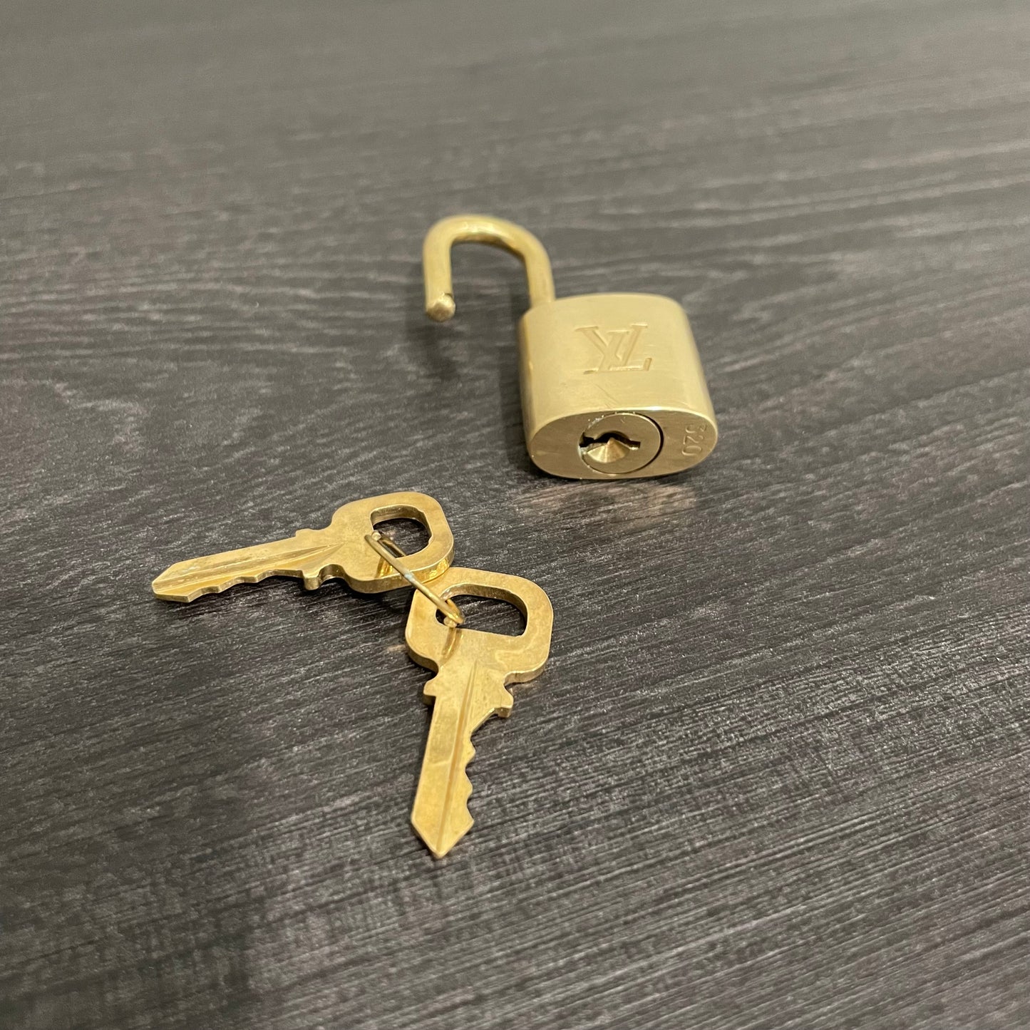 SOLD! Louis Vuitton Lock & Key with Spare