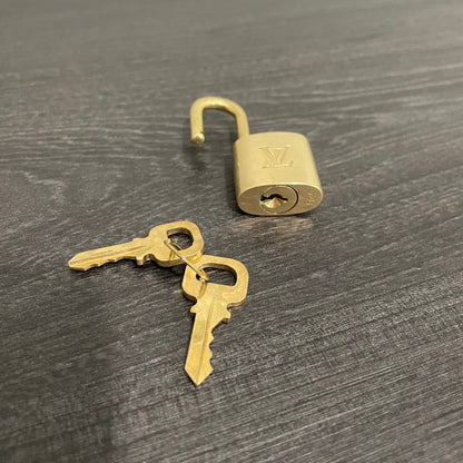 SOLD! Louis Vuitton Lock & Key with Spare