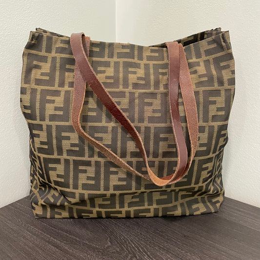 SOLD! Fendi Zucca Tote