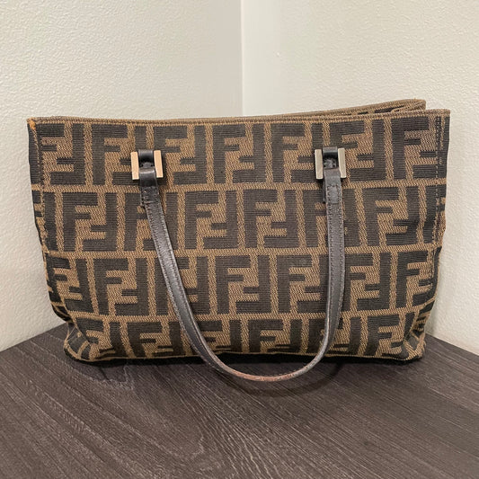 SOLD! Fendi Zucca Tote