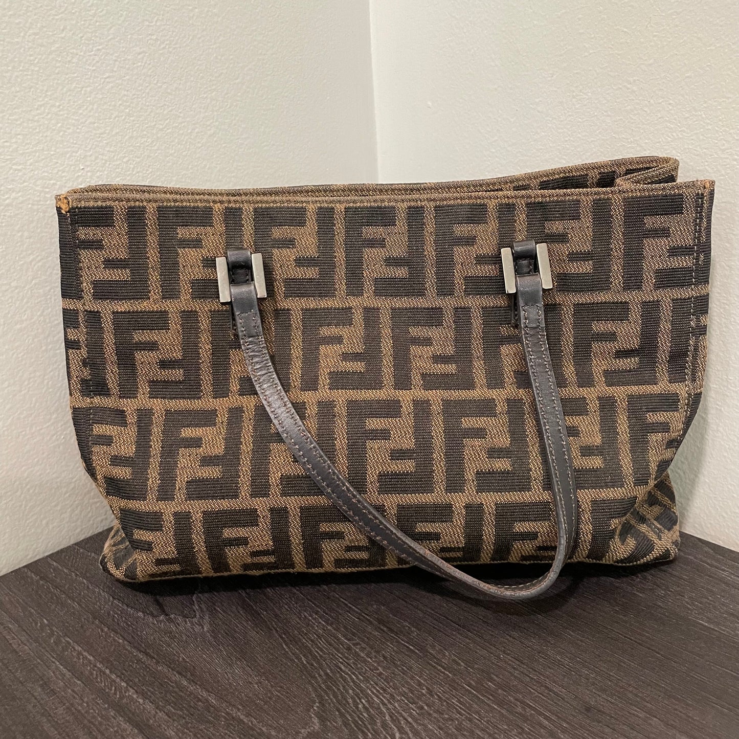 SOLD! Fendi Zucca Tote