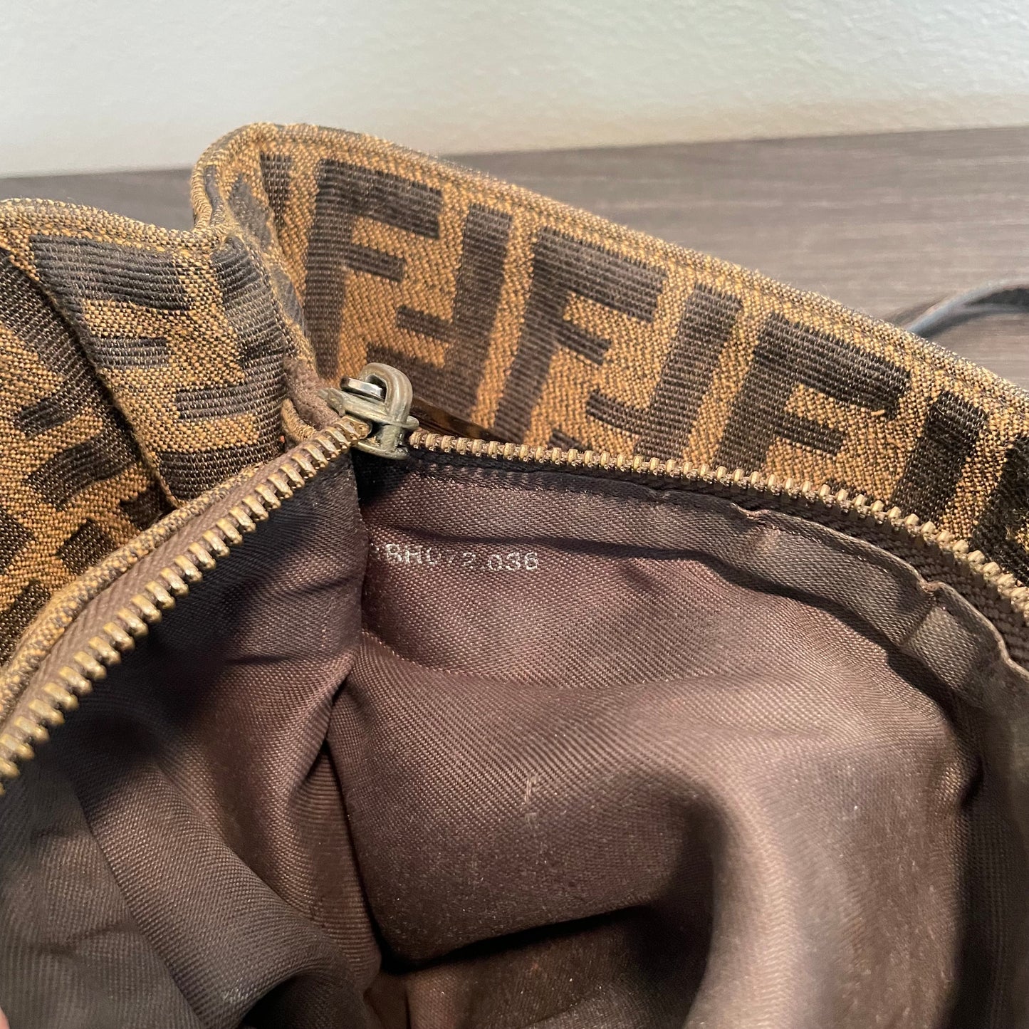 SOLD! Fendi Zucca Tote