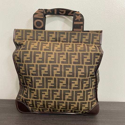 SOLD! Fendi Zucca Tote