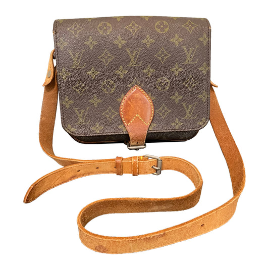 SOLD! Louis Vuitton Monogram Cartouchiere