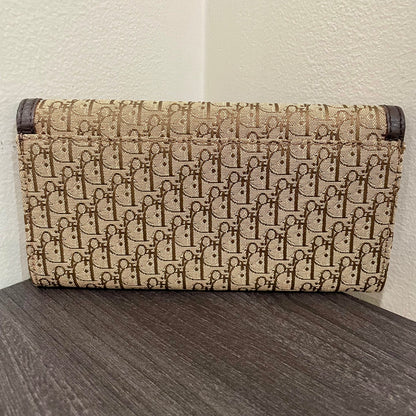 CHRISTIAN DIOR Canvas Wallet