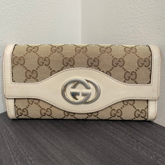 GUCCI GG Canvas Wallet