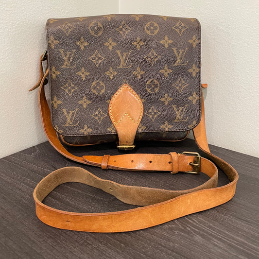 SOLD! Louis Vuitton Monogram Cartouchiere