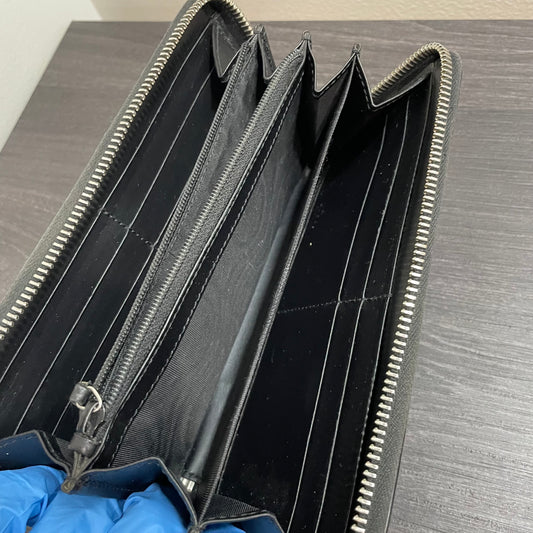 GUCCI GG Canvas Zippy Wallet