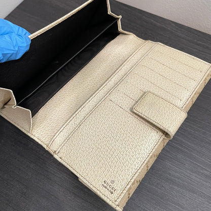 GUCCI GG Canvas Wallet