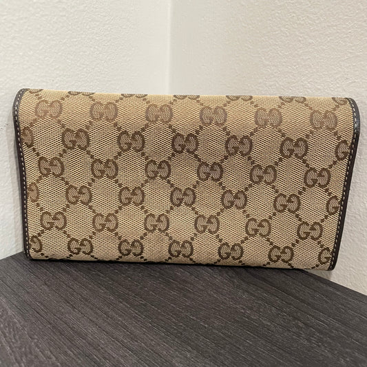 GUCCI GG Canvas Wallet