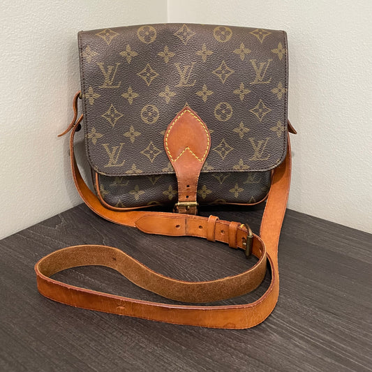 SOLD! Louis Vuitton Monogram Cartouchiere