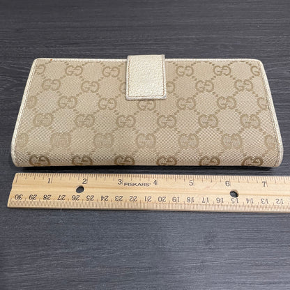 GUCCI GG Canvas Wallet
