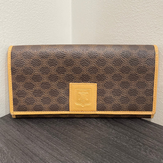 CELINE Canvas Wallet