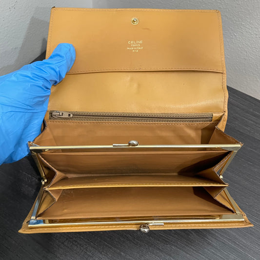 CELINE Canvas Wallet
