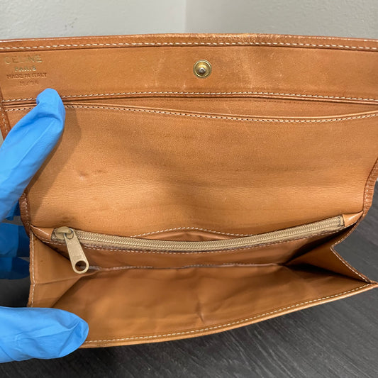 CELINE Canvas Wallet