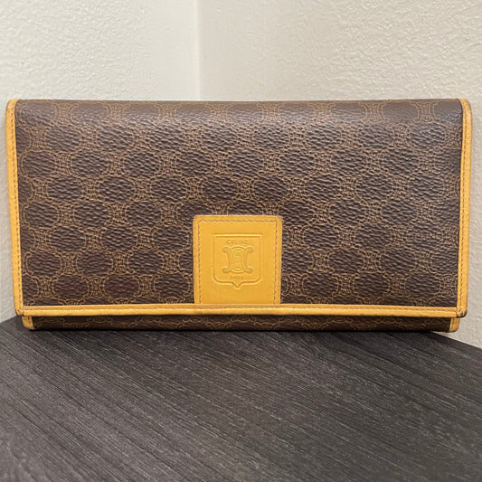 CELINE Canvas Wallet