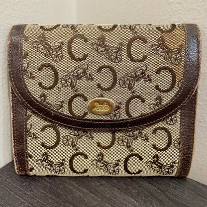 CELINE Canvas Wallet