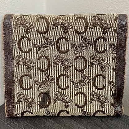 CELINE Canvas Wallet