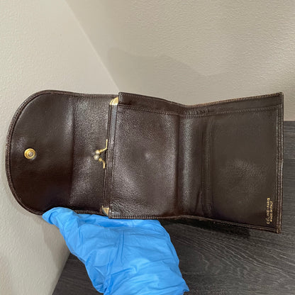 CELINE Canvas Wallet