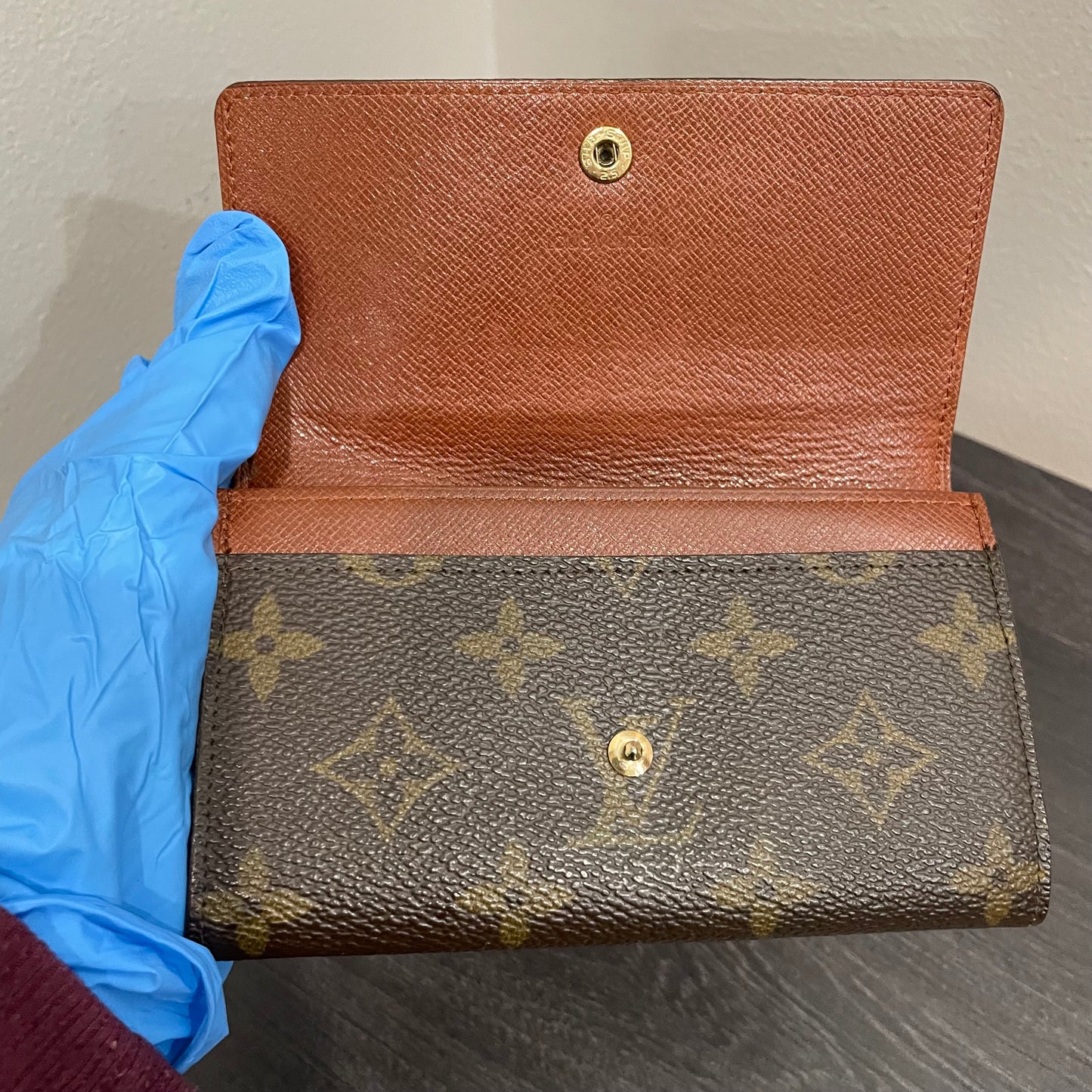 LOUIS VUITTON Monogram Wallet