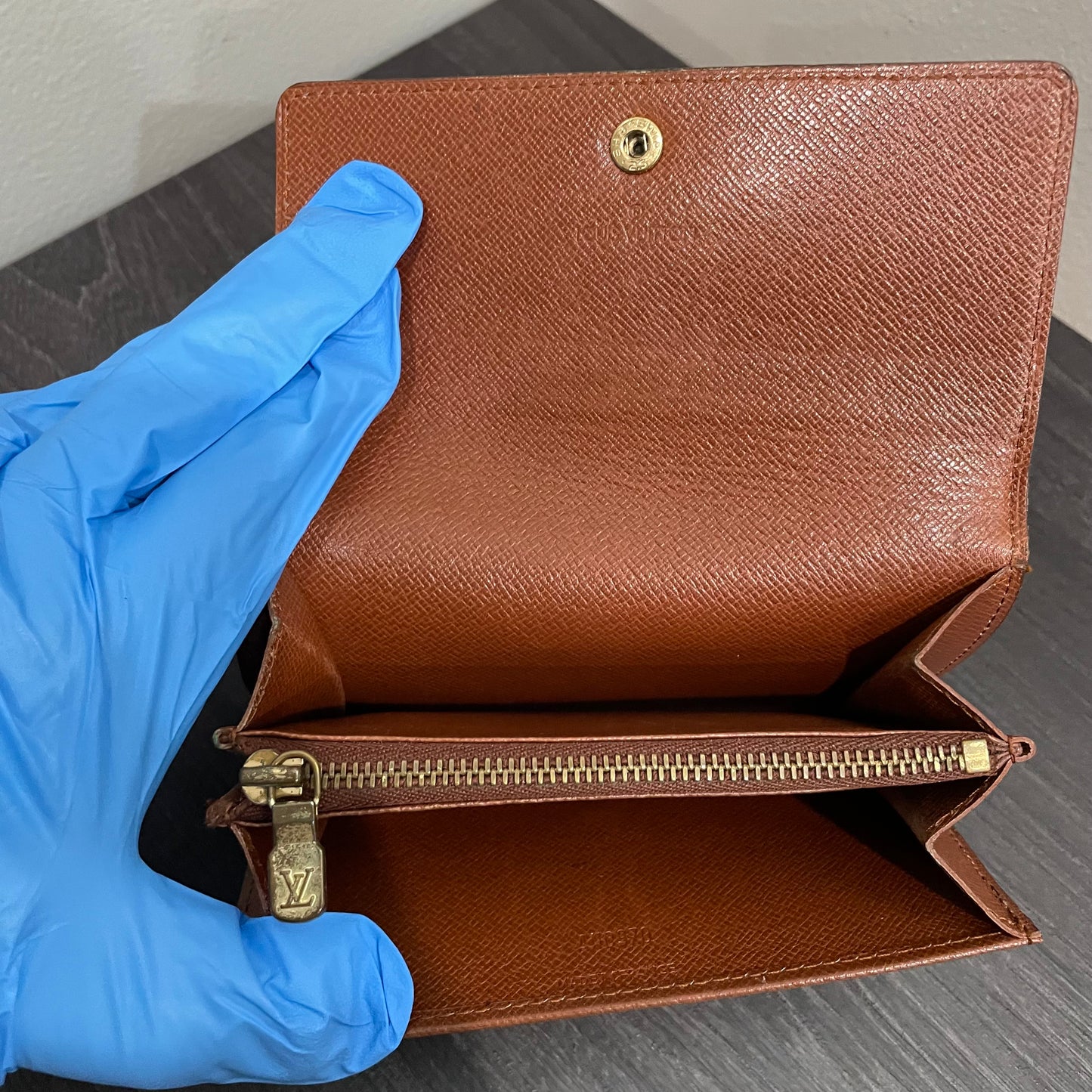 LOUIS VUITTON Monogram Wallet