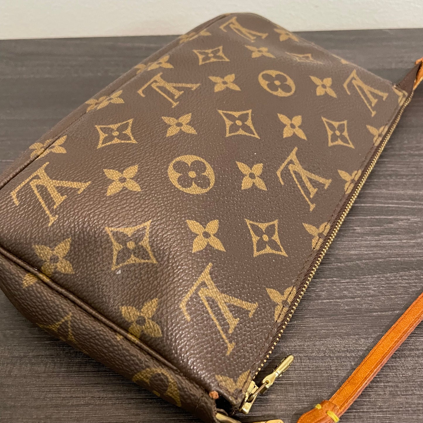 SOLD! Louis Vuitton Monogram Pochette