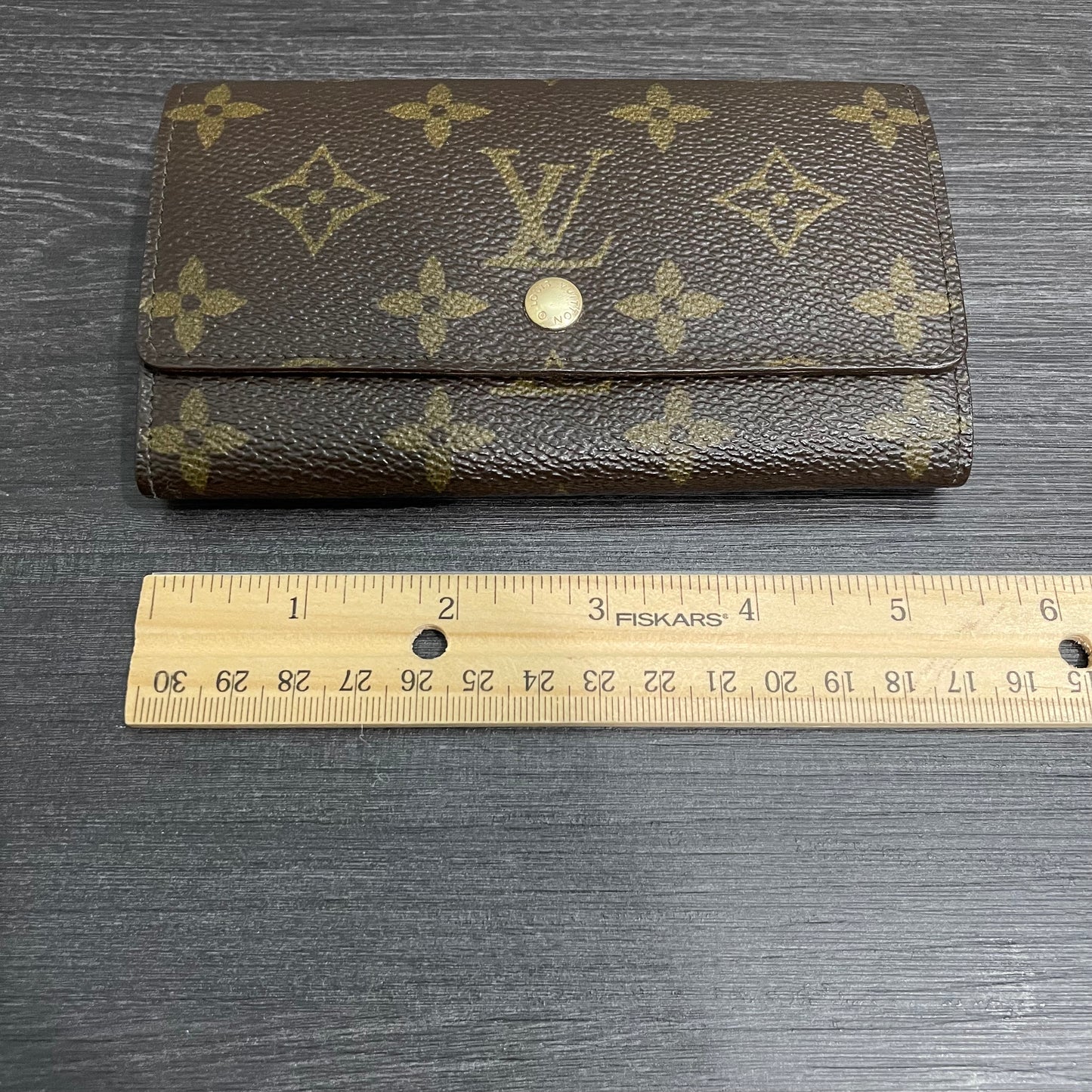 LOUIS VUITTON Monogram Wallet