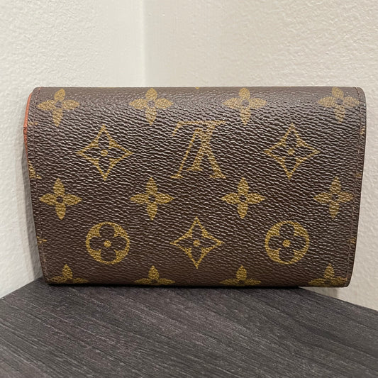 LOUIS VUITTON Monogram Wallet