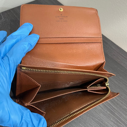 LOUIS VUITTON Monogram Wallet