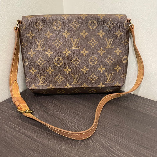 SOLD! Louis Vuitton Monogram Tango Short