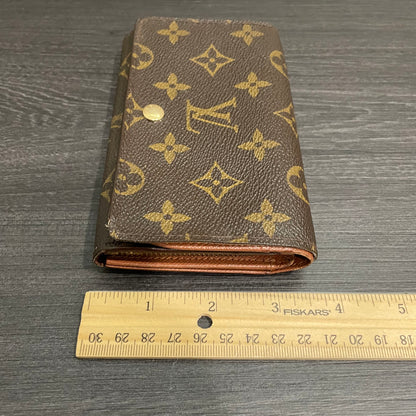 LOUIS VUITTON Monogram Wallet