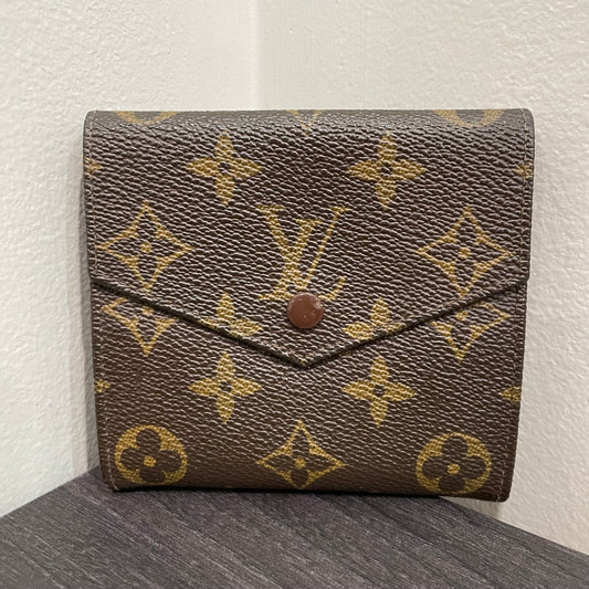 LOUIS VUITTON Monogram Wallet