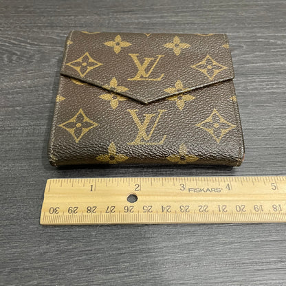 LOUIS VUITTON Monogram Wallet