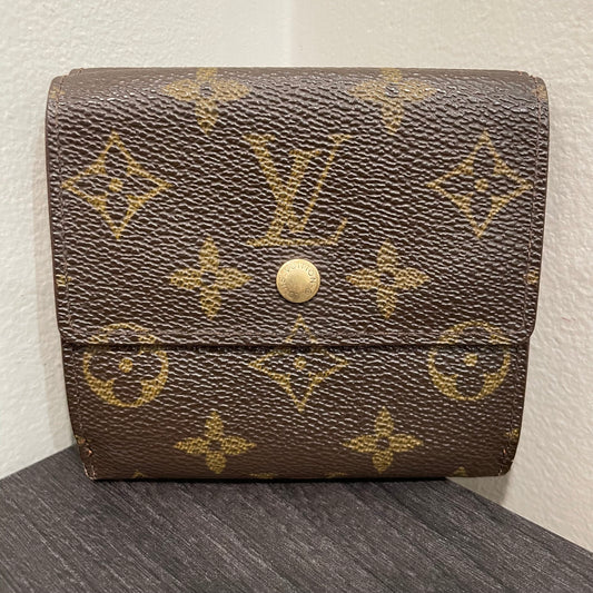 LOUIS VUITTON Monogram Wallet