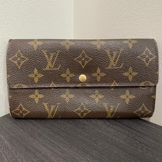 LOUIS VUITTON Monogram Wallet