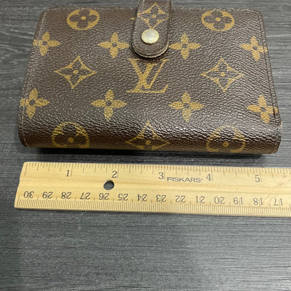 LOUIS VUITTON Monogram Wallet