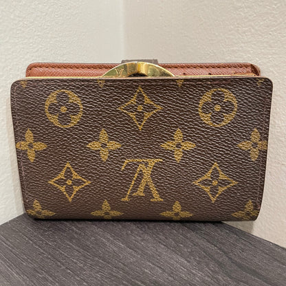LOUIS VUITTON Monogram Wallet