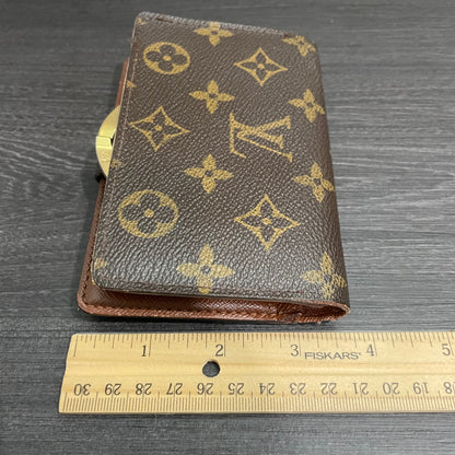 LOUIS VUITTON Monogram Wallet